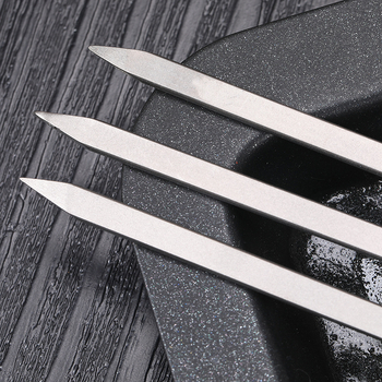 Εξωτερικά μπάρμπεκιου από καθαρό τιτάνιο, σουβλάκια μπάρμπεκιου για το σπίτι, φορητά εργαλεία μπάρμπεκιου για κάμπινγκ, σουβλάκια, επίπεδη στήριγμα νήματος