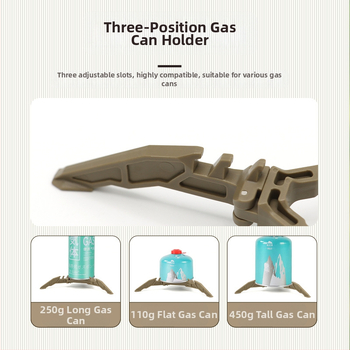 Εξωτερική πτυσσόμενη βάση δεξαμενής αέρα, φορητή επίπεδη βάση δεξαμενής αέρα, καθολική βάση τρίποδου, σταθερή πλαστική βάση, αξεσουάρ κάμπινγκ