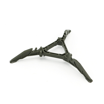 Εξωτερική πτυσσόμενη βάση δεξαμενής αέρα, φορητή επίπεδη βάση δεξαμενής αέρα, καθολική βάση τρίποδου, σταθερή πλαστική βάση, αξεσουάρ κάμπινγκ