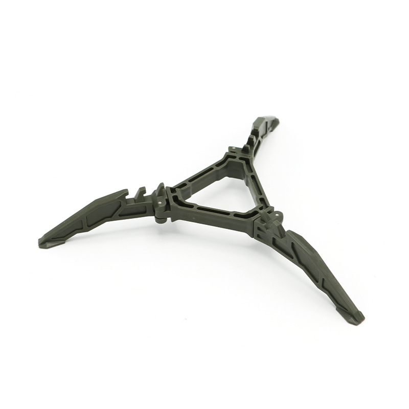 Kokkupandav õhupaagi kronstein kaasaskantav lame õhupaagi hoidik universaalne statiivi stabiilne plastklamber telkimistarvikud