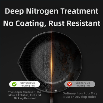 Naujas mini aliejaus pilstymo puodas buitinis aliejaus pilstymo karšto aliejaus mažas geležinis puodas pilstymo diena turtingas daugiafunkcis mažas puodas gamyklos didmeninė prekyba