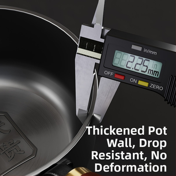 Naujas mini aliejaus pilstymo puodas buitinis aliejaus pilstymo karšto aliejaus mažas geležinis puodas pilstymo diena turtingas daugiafunkcis mažas puodas gamyklos didmeninė prekyba