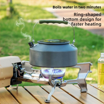 Εκτίμηση Δεξιώσεων Εξωτερικός Βραστήρας Φορητά Είδη Κατασκήνωσης Εξωτερική Κατασκήνωση Φορητή Τσαγιέρα Κοστούμι Αερίου Τσαγιέρα