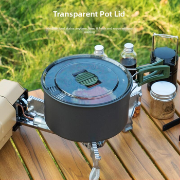 Εκτίμηση Δεξιώσεων Εξωτερικός Βραστήρας Φορητά Είδη Κατασκήνωσης Εξωτερική Κατασκήνωση Φορητή Τσαγιέρα Κοστούμι Αερίου Τσαγιέρα