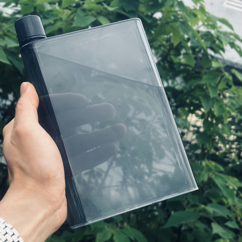 Kūrybinės dovanos, plokščias plastikinis puodelis, A5 formato popierinis puodelis, studentų sportinis puodelis, didmeninė prekyba, A6memo virdulių gamintojai