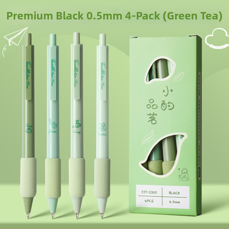 Kohvipintsel kiiresti kuivav pliiats kõrge värviväärtusega pintsliga pliiats must pliiats pressi geelpliiats keskkooli õpilaste kontoritarbed