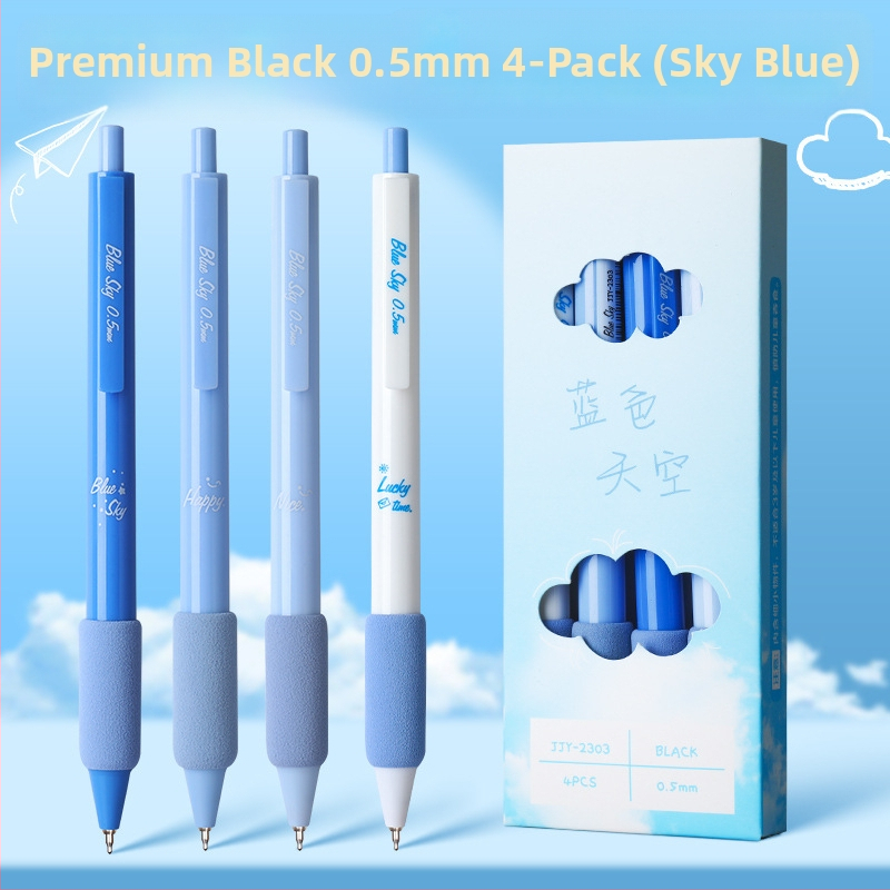 Kohvipintsel kiiresti kuivav pliiats kõrge värviväärtusega pintsliga pliiats must pliiats pressi geelpliiats keskkooli õpilaste kontoritarbed