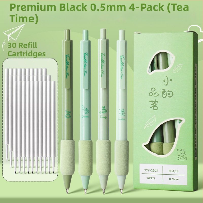 Kohvipintsel kiiresti kuivav pliiats kõrge värviväärtusega pintsliga pliiats must pliiats pressi geelpliiats keskkooli õpilaste kontoritarbed