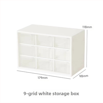 Κουτί αποθήκευσης συρταριών γραφείου Κουτί κοσμημάτων Φοιτητικό γραφείο Χαρτικά Αποθήκευση στυλό Αποθήκευση καλλυντικών Κουτί αποθήκευσης Jiugongge