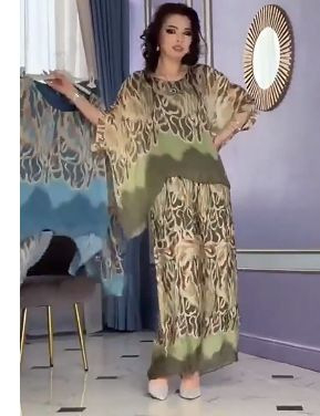 2024. aasta suvine uus Euroopa ja Ameerika Amazoni piiriülene naiste boheemlaslik vabaaja ruuduline topp ja pükskostüüm