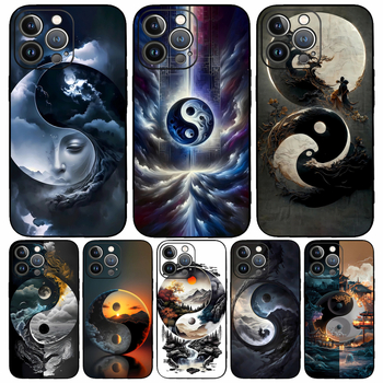 Tai Chi diagramm sobib Apple 17Promax sirge servaga Rubiku kuubiku TPU mobiiltelefoni ümbrisele 15Pro14 Bagua kohandatud kohaletoimetamine 13