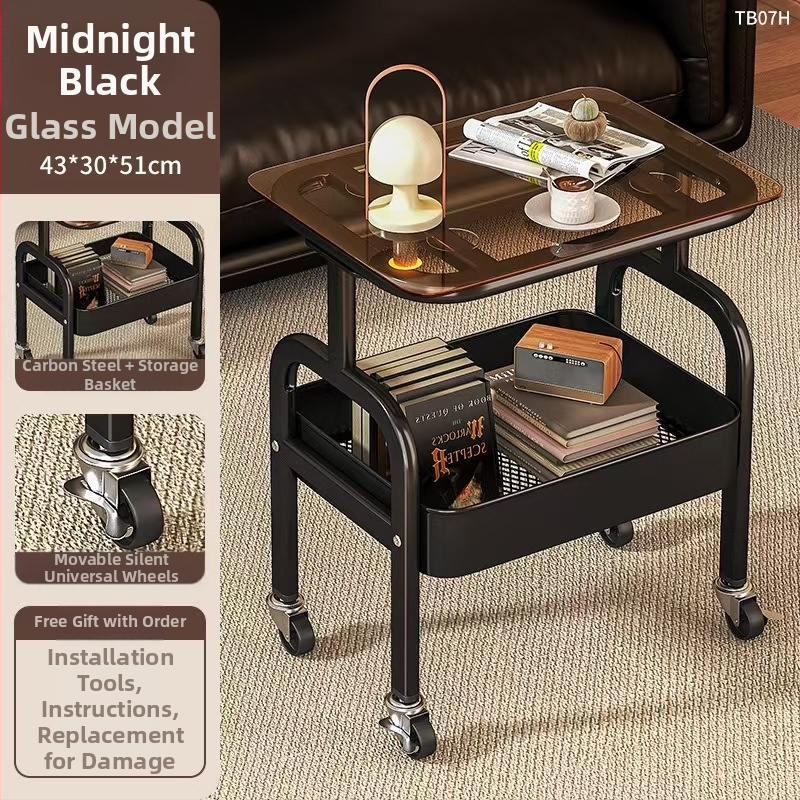 Piiriülene teisaldatav majapidamises kasutatav mitmekihiline elutuba, süsinikterasest suupistete hoiuriiul, hoiukäru lauaplaadiga, väike käru hoiuriiul