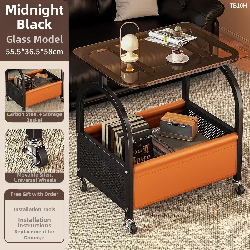 Piiriülene teisaldatav majapidamises kasutatav mitmekihiline elutuba, süsinikterasest suupistete hoiuriiul, hoiukäru lauaplaadiga, väike käru hoiuriiul