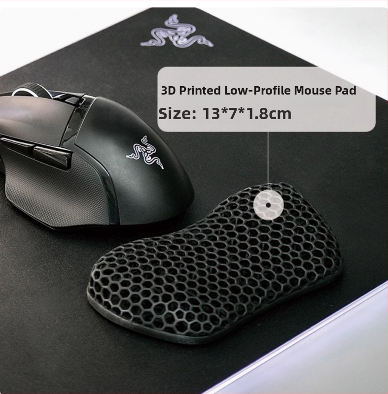 Pārrobežu 3D drukāšanas tastatūra, rokas tastatūra, peles paliktnis, mehāniskā tastatūra, rokas plaukstas locītavas paliktnis, plaukstas locītavas paliktnis