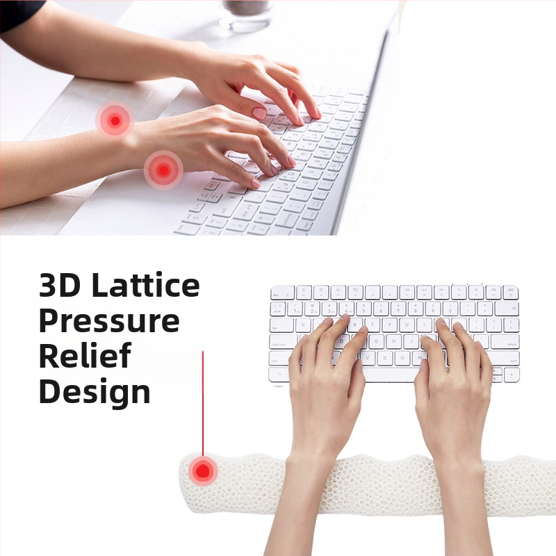 Трансгранична 3D печатаща клавиатура, ръчна клавиатура, подложка за мишка, механична клавиатура, ръчна подложка за китката, подложка за китката, подложка за китката