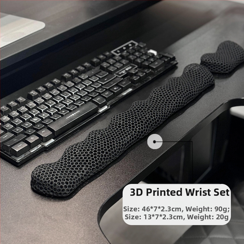 Pārrobežu 3D drukāšanas tastatūra, rokas tastatūra, peles paliktnis, mehāniskā tastatūra, rokas plaukstas locītavas paliktnis, plaukstas locītavas paliktnis