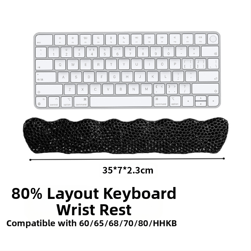 Pārrobežu 3D drukāšanas tastatūra, rokas tastatūra, peles paliktnis, mehāniskā tastatūra, rokas plaukstas locītavas paliktnis, plaukstas locītavas paliktnis