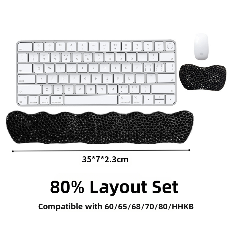 Pārrobežu 3D drukāšanas tastatūra, rokas tastatūra, peles paliktnis, mehāniskā tastatūra, rokas plaukstas locītavas paliktnis, plaukstas locītavas paliktnis