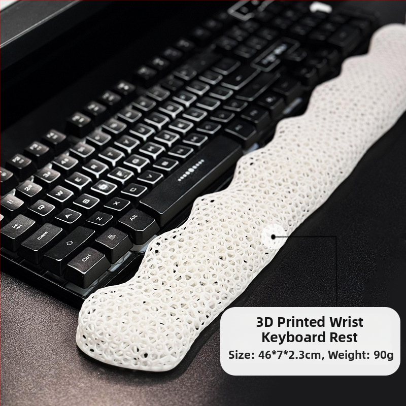 Pārrobežu 3D drukāšanas tastatūra, rokas tastatūra, peles paliktnis, mehāniskā tastatūra, rokas plaukstas locītavas paliktnis, plaukstas locītavas paliktnis