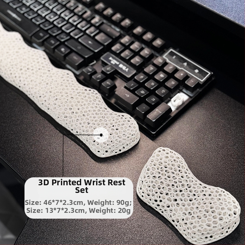 Pārrobežu 3D drukāšanas tastatūra, rokas tastatūra, peles paliktnis, mehāniskā tastatūra, rokas plaukstas locītavas paliktnis, plaukstas locītavas paliktnis