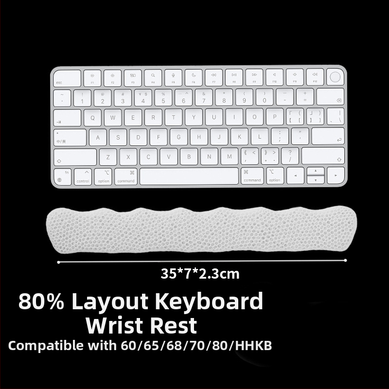 Pārrobežu 3D drukāšanas tastatūra, rokas tastatūra, peles paliktnis, mehāniskā tastatūra, rokas plaukstas locītavas paliktnis, plaukstas locītavas paliktnis