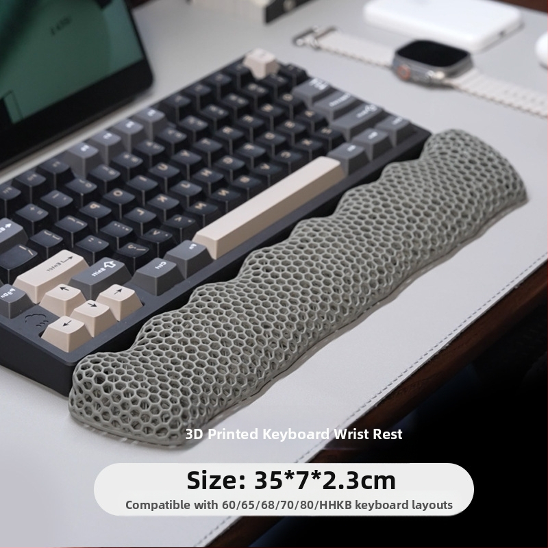 Pārrobežu 3D drukāšanas tastatūra, rokas tastatūra, peles paliktnis, mehāniskā tastatūra, rokas plaukstas locītavas paliktnis, plaukstas locītavas paliktnis