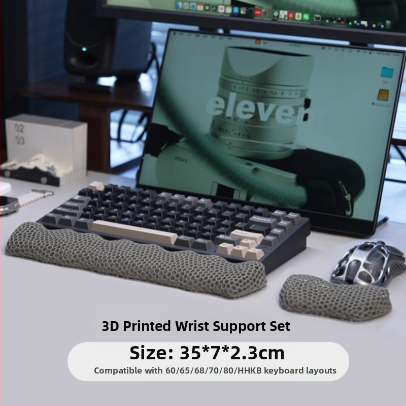 Pārrobežu 3D drukāšanas tastatūra, rokas tastatūra, peles paliktnis, mehāniskā tastatūra, rokas plaukstas locītavas paliktnis, plaukstas locītavas paliktnis