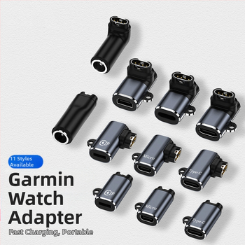 Ο προσαρμογέας ρολογιού Jiaming χρησιμοποιείται για το καλώδιο δεδομένων φόρτισης έξυπνου ρολογιού garminfenix5 6 7