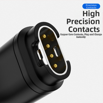 Ο προσαρμογέας ρολογιού Jiaming χρησιμοποιείται για το καλώδιο δεδομένων φόρτισης έξυπνου ρολογιού garminfenix5 6 7