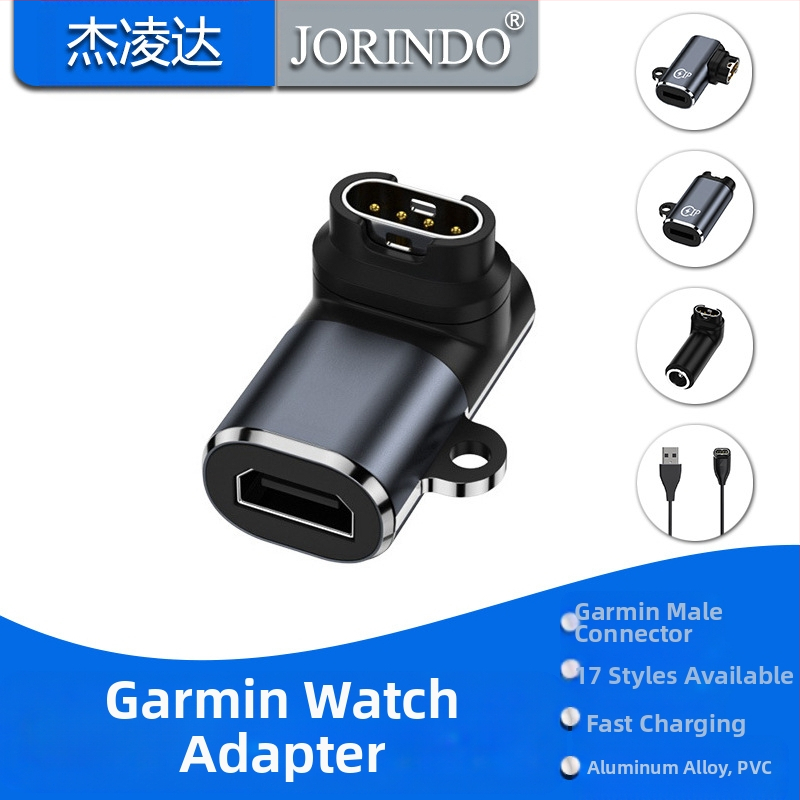 Адаптерът за часовник Jiaming се използва за зарядно устройство за Garminfenix 5 6 7, кабел за данни за зареждане на смарт часовник.