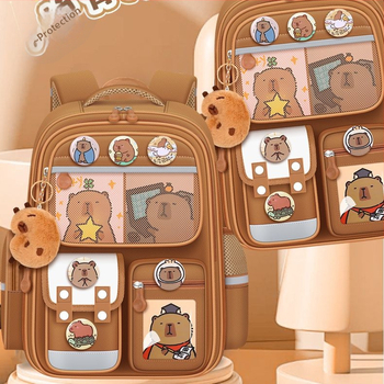 Uus Kappi Bala koolikott tüdrukutele ja tüdrukute algkooliõpilastele 3.-6. klassile suure mahutavusega seljakott tüdrukutele ja poistele topelt