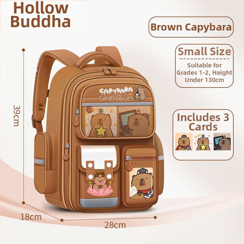 Uus Kappi Bala koolikott tüdrukutele ja tüdrukute algkooliõpilastele 3.-6. klassile suure mahutavusega seljakott tüdrukutele ja poistele topelt