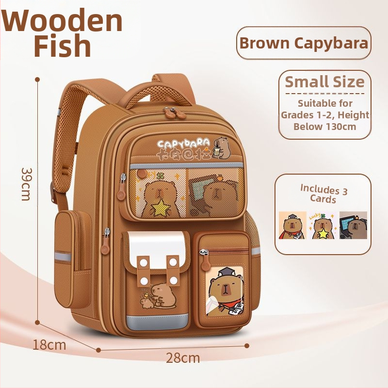 Uus Kappi Bala koolikott tüdrukutele ja tüdrukute algkooliõpilastele 3.-6. klassile suure mahutavusega seljakott tüdrukutele ja poistele topelt