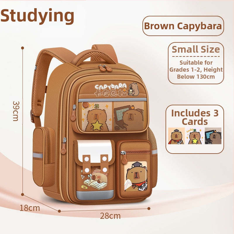 Uus Kappi Bala koolikott tüdrukutele ja tüdrukute algkooliõpilastele 3.-6. klassile suure mahutavusega seljakott tüdrukutele ja poistele topelt