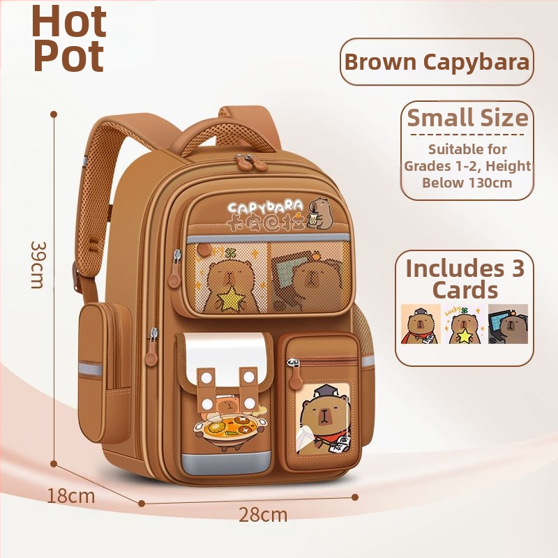 Uus Kappi Bala koolikott tüdrukutele ja tüdrukute algkooliõpilastele 3.-6. klassile suure mahutavusega seljakott tüdrukutele ja poistele topelt