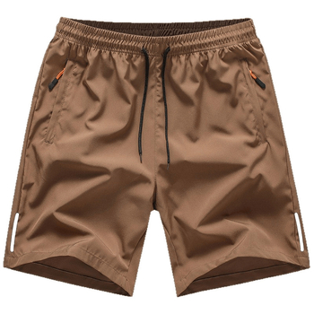 Καλοκαιρινά λεπτά ανδρικά σορτς Cross-Border, γρήγορο στέγνωμα, από μετάξι πάγου, αναπνεύσιμο, casual, χαλαρά, υπαίθρια, γυμναστική, αθλητικά, παντελόνια παραλίας