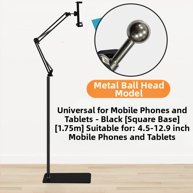 Mobiiltelefoni põrandaklamber voodi külge, pea kohal otseülekandega pildistamise tahvelarvuti konsool iPadi tõsteklambri hulgimüügiks