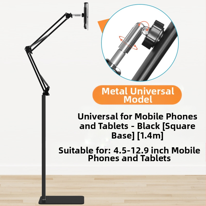 Mobiiltelefoni põrandaklamber voodi külge, pea kohal otseülekandega pildistamise tahvelarvuti konsool iPadi tõsteklambri hulgimüügiks