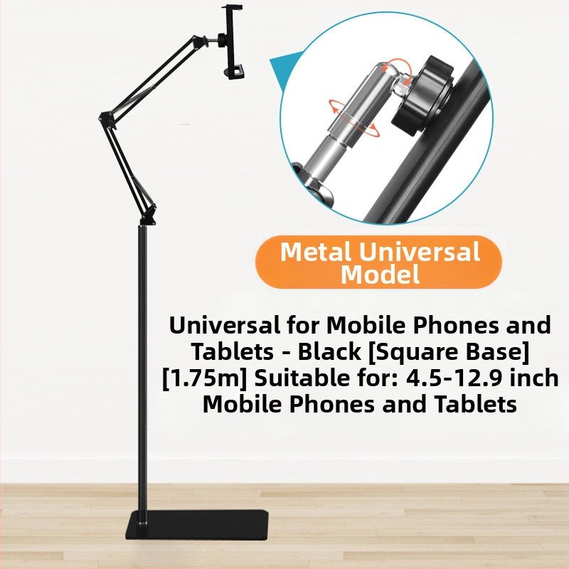 Mobiiltelefoni põrandaklamber voodi külge, pea kohal otseülekandega pildistamise tahvelarvuti konsool iPadi tõsteklambri hulgimüügiks