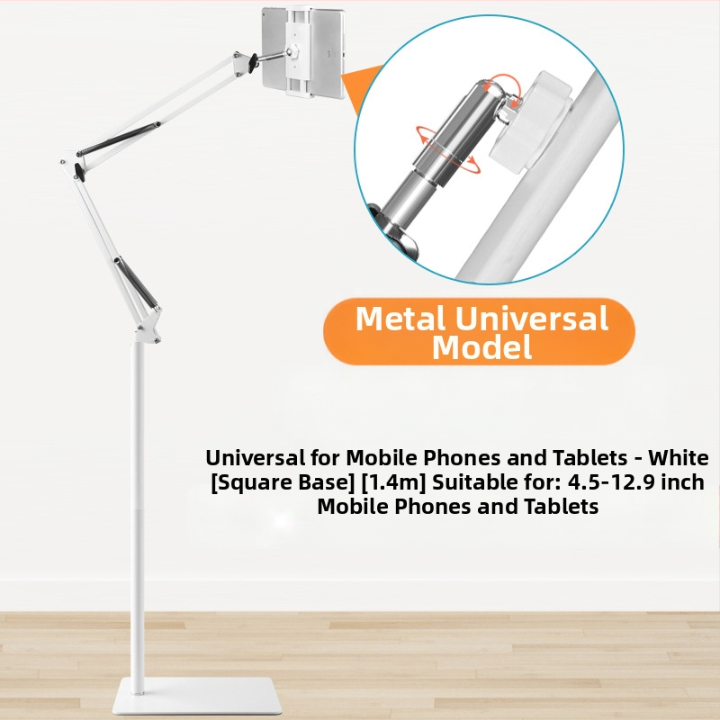 Mobiiltelefoni põrandaklamber voodi külge, pea kohal otseülekandega pildistamise tahvelarvuti konsool iPadi tõsteklambri hulgimüügiks