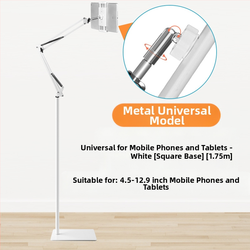 Mobiiltelefoni põrandaklamber voodi külge, pea kohal otseülekandega pildistamise tahvelarvuti konsool iPadi tõsteklambri hulgimüügiks