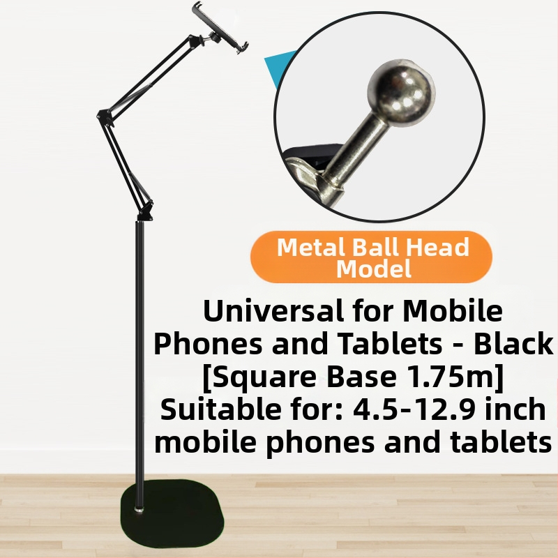 Mobiiltelefoni põrandaklamber voodi külge, pea kohal otseülekandega pildistamise tahvelarvuti konsool iPadi tõsteklambri hulgimüügiks