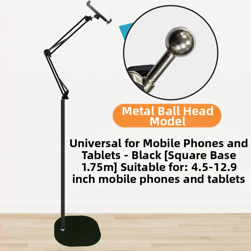 Mobiiltelefoni põrandaklamber voodi külge, pea kohal otseülekandega pildistamise tahvelarvuti konsool iPadi tõsteklambri hulgimüügiks