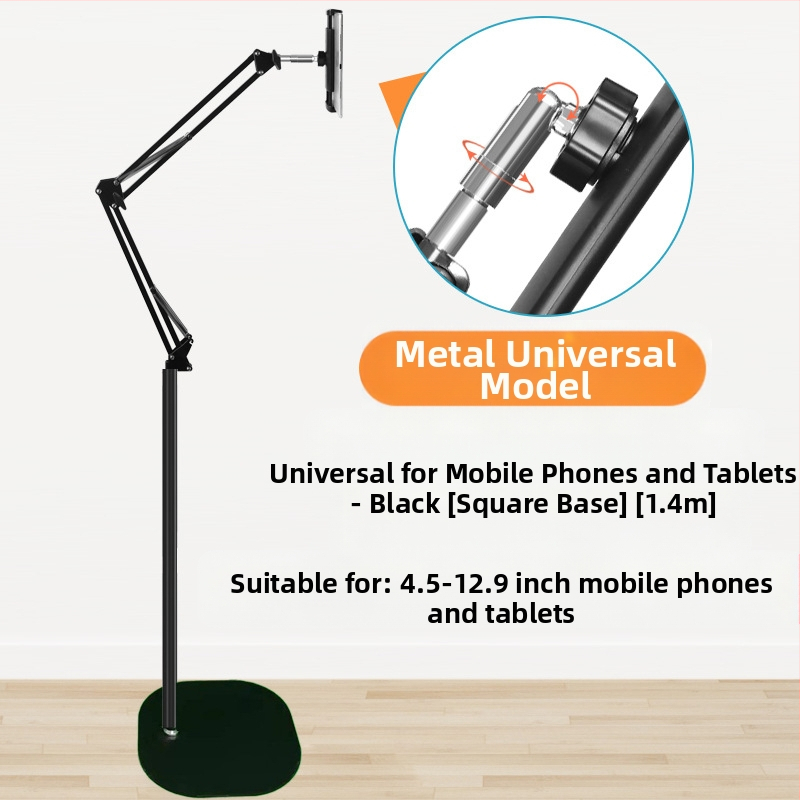 Mobiiltelefoni põrandaklamber voodi külge, pea kohal otseülekandega pildistamise tahvelarvuti konsool iPadi tõsteklambri hulgimüügiks