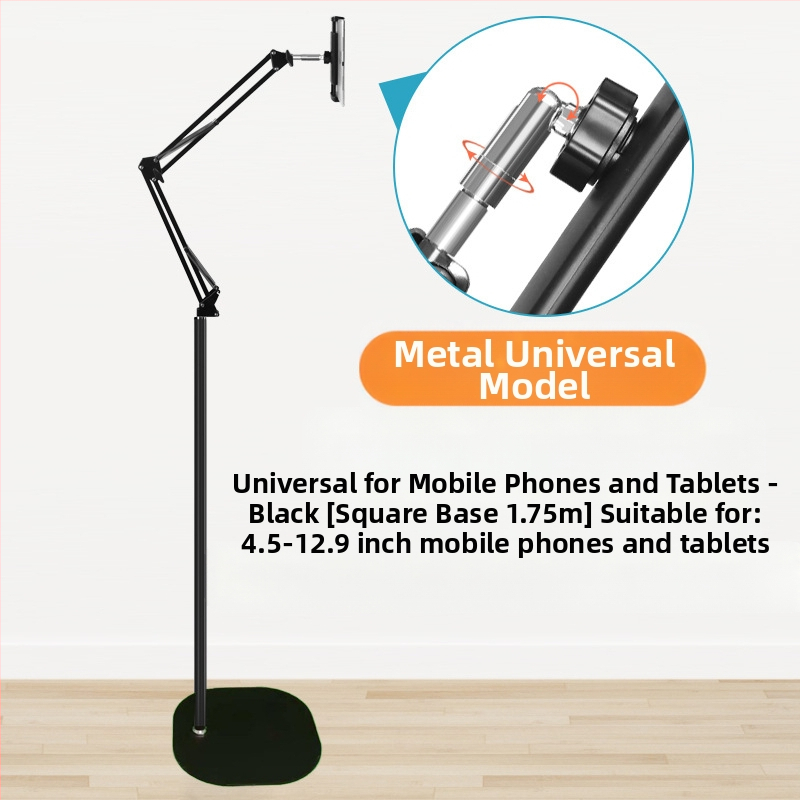 Mobiiltelefoni põrandaklamber voodi külge, pea kohal otseülekandega pildistamise tahvelarvuti konsool iPadi tõsteklambri hulgimüügiks