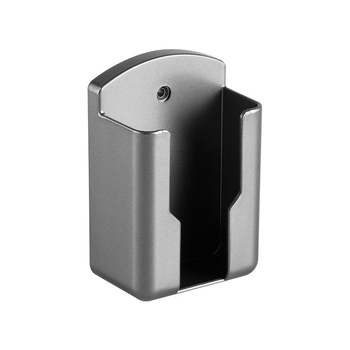 Θήκη αποθήκευσης τηλεχειριστηρίου κινητού τηλεφώνου τηλεόρασης, επιτοίχια βάση αποθήκευσης φορτιστή κινητού τηλεφώνου με τηλεχειριστήριο κλιματιστικού χωρίς τρυπήματα