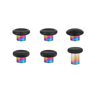 XBOX ONE ELITE käepide 2. põlvkonna värviline metallist rokkkork 6 tk isetegemise ülikond