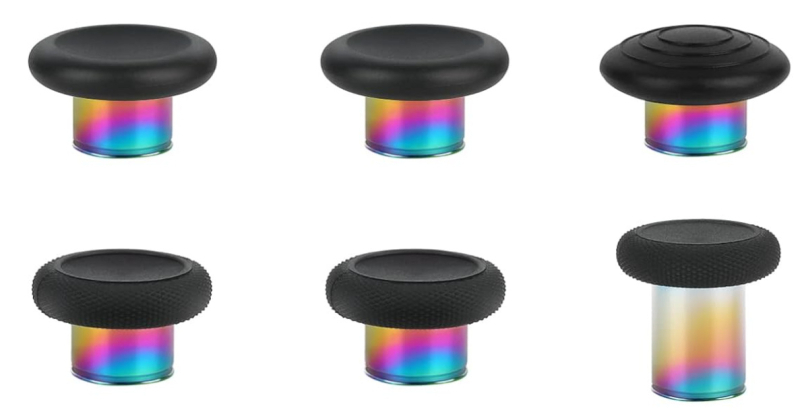 XBOX ONE ELITE käepide 2. põlvkonna värviline metallist rokkkork 6 tk isetegemise ülikond