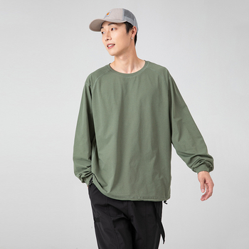 IZEXX Μόδα Μάρκα Υπαίθριων Αθλημάτων Γυμναστικής Μακρυμάνικο Ανδρικό Φόρμα Τρεξίματος Γρήγορου Στεγνώματος Μπλούζα με Βάση για Ζευγάρια