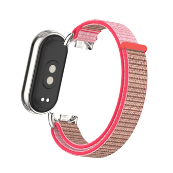 Κατάλληλο για Xiaomi Mi Band 10 Nylon Loop Strap με πλεγμένο ανταλλακτικό βραχιόλι και υποδοχή ουδέτερου σημείου 8/9/10
